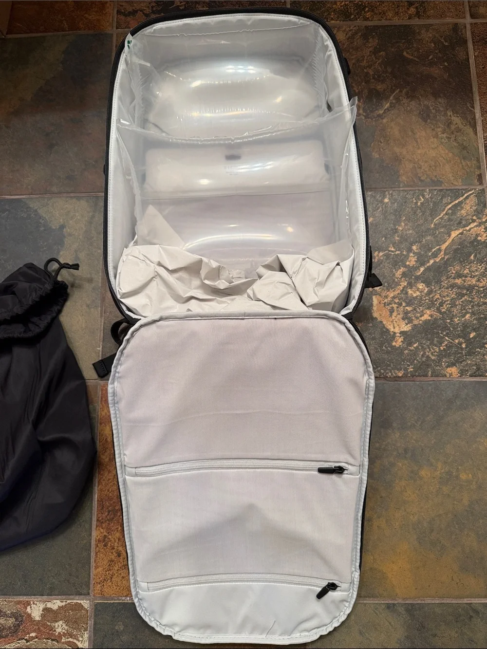 Ekster Grid Travel Backpack, 20L, Personal Item, New